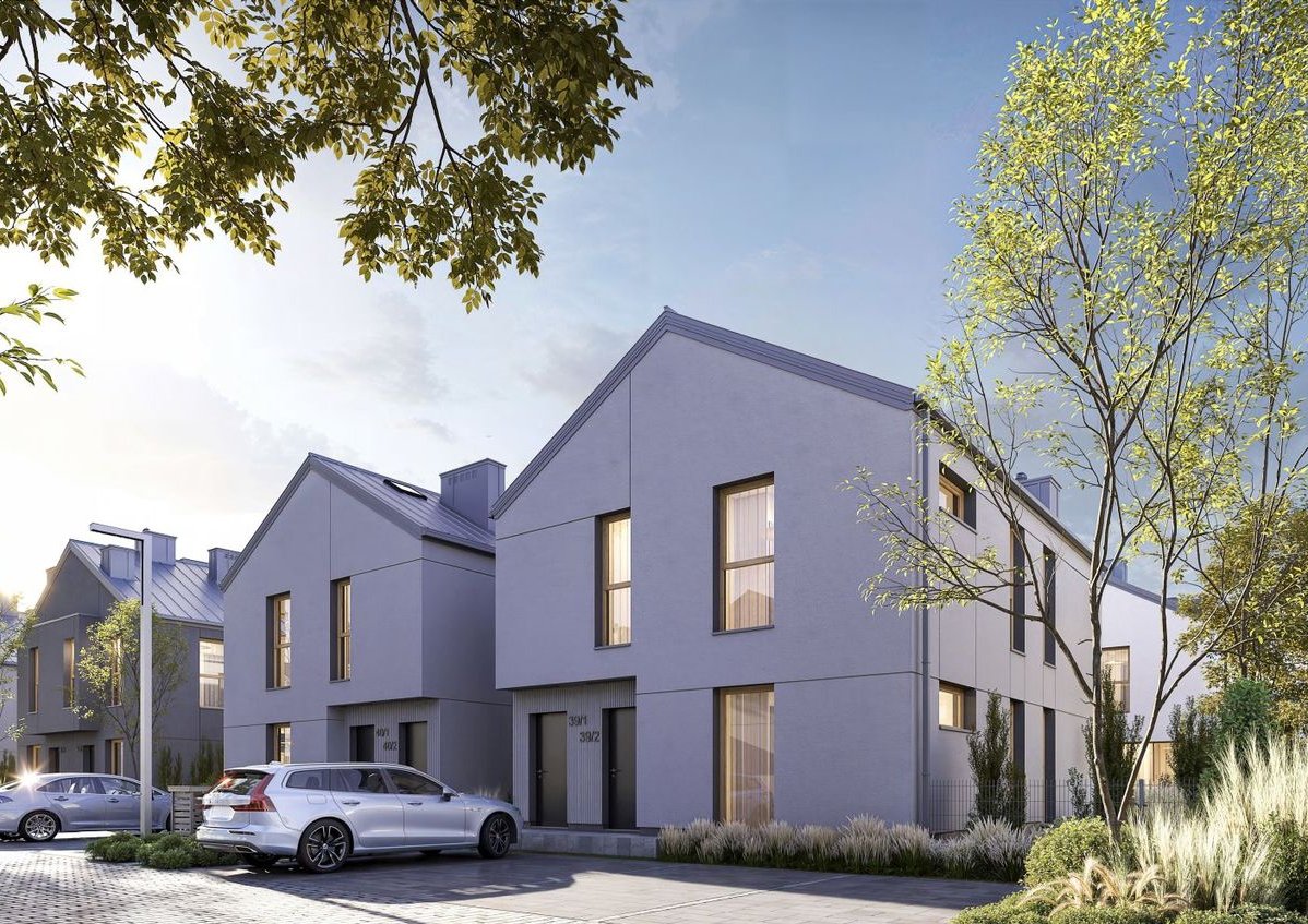 4-pokojowy dom 66m2 + ogródek Bez Prowizji