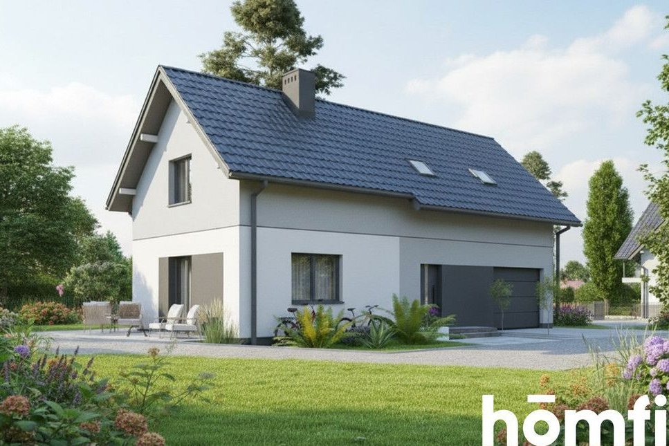 Dom wolnostojący |157,90 m²|działka 567 m²| Malawa