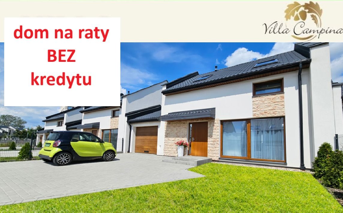 4-pokojowy dom z ogrodem, cicha okolica