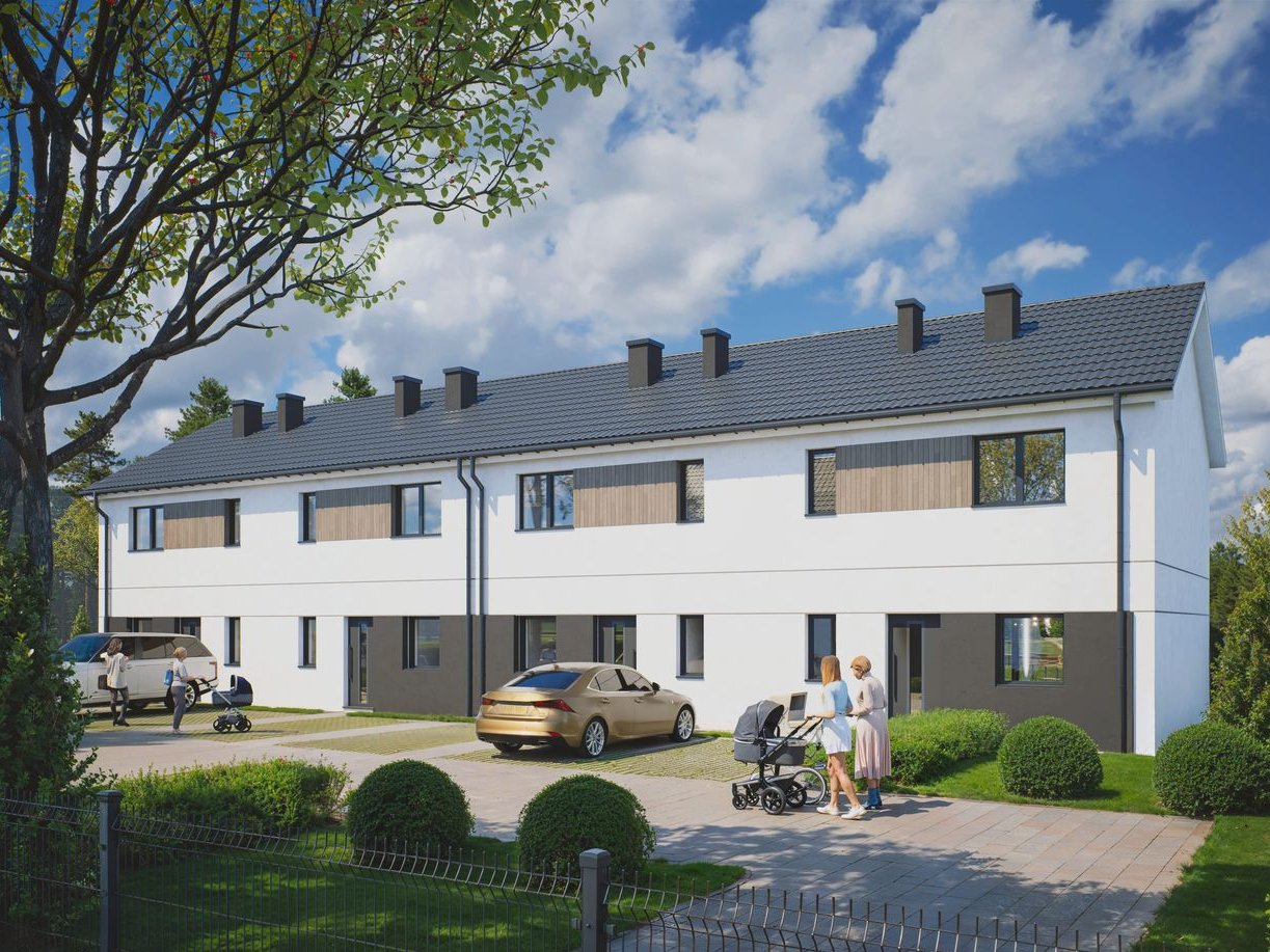 Domy jednorodzinne dwulokalowe - Blisko Krakowa