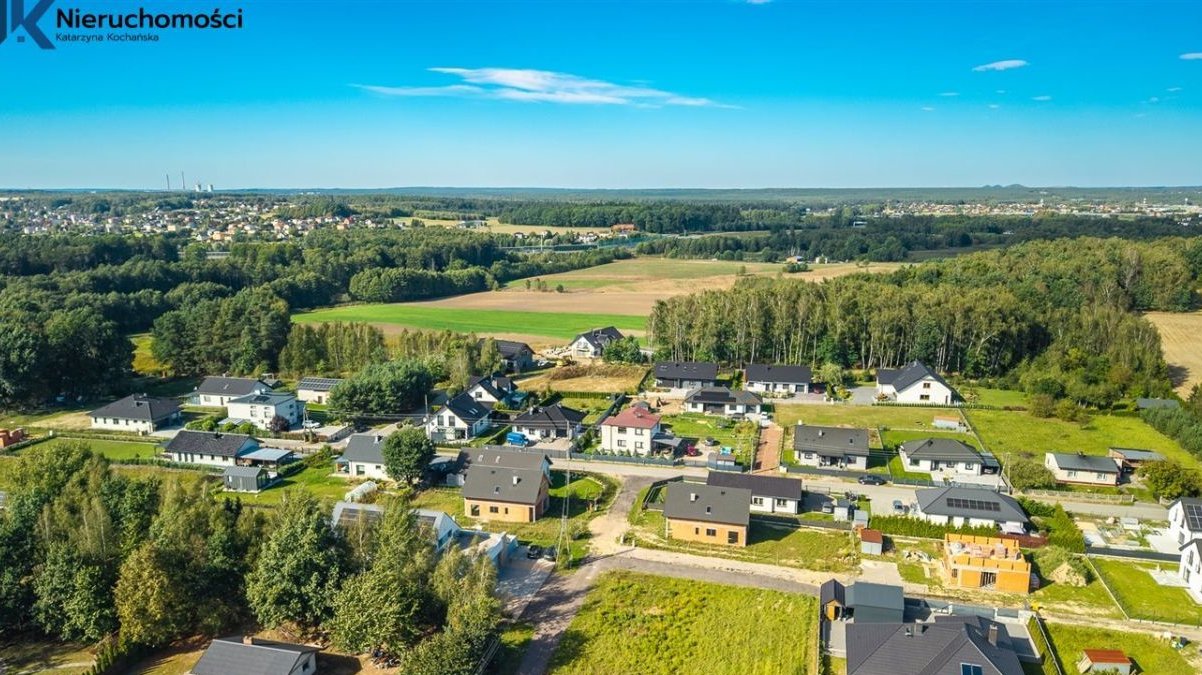 Nowe domy wolnostojące, garaż, Rogoźna!