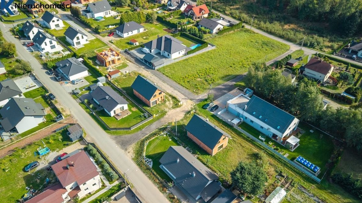 Nowe domy wolnostojące, garaż, Rogoźna!