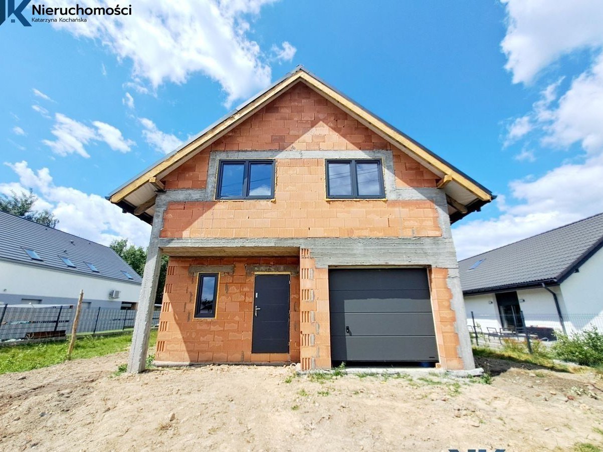 Nowe domy wolnostojące, garaż, Rogoźna!