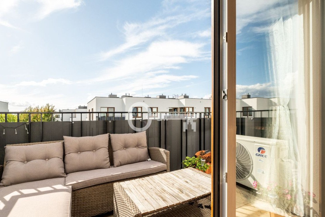 Strzeżone osiedle | 2 sypialnie | Balkon