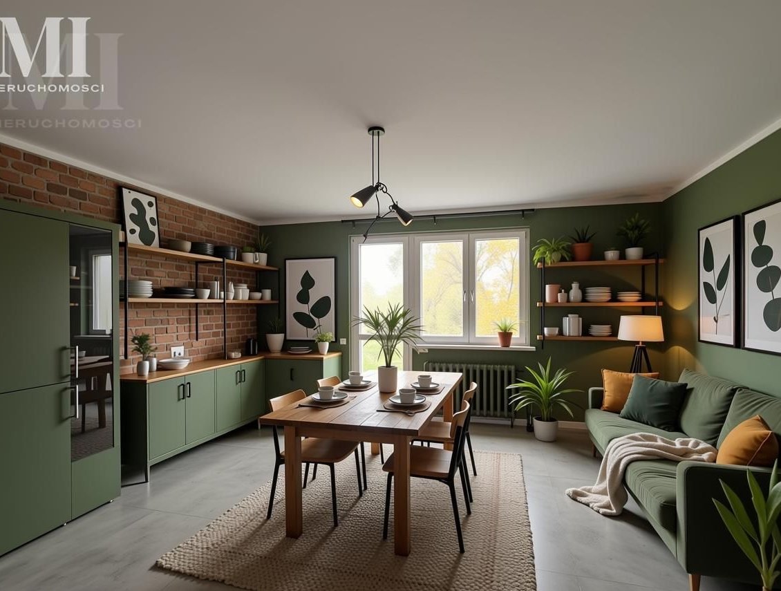 Mieszkanie 46m2 z balkonem Konin