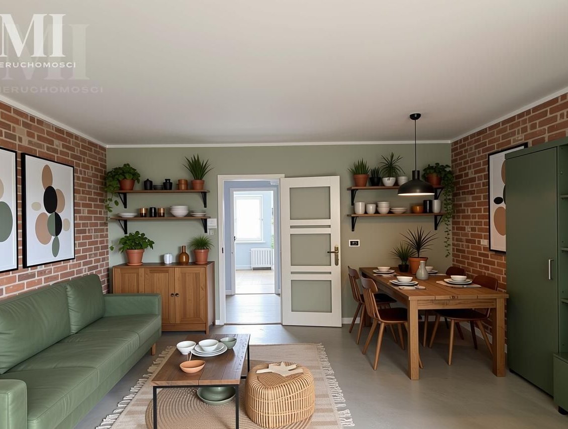 Mieszkanie 46m2 z balkonem Konin