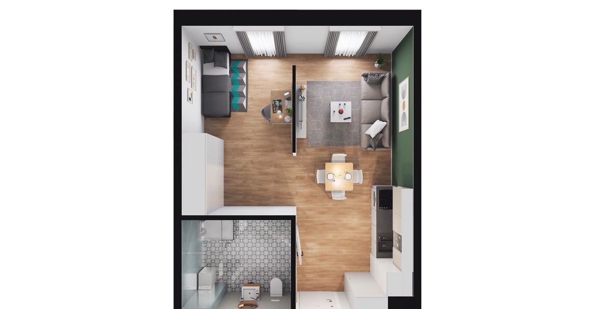 2-pokojowe mieszkanie 40m2 Bez Pośredników