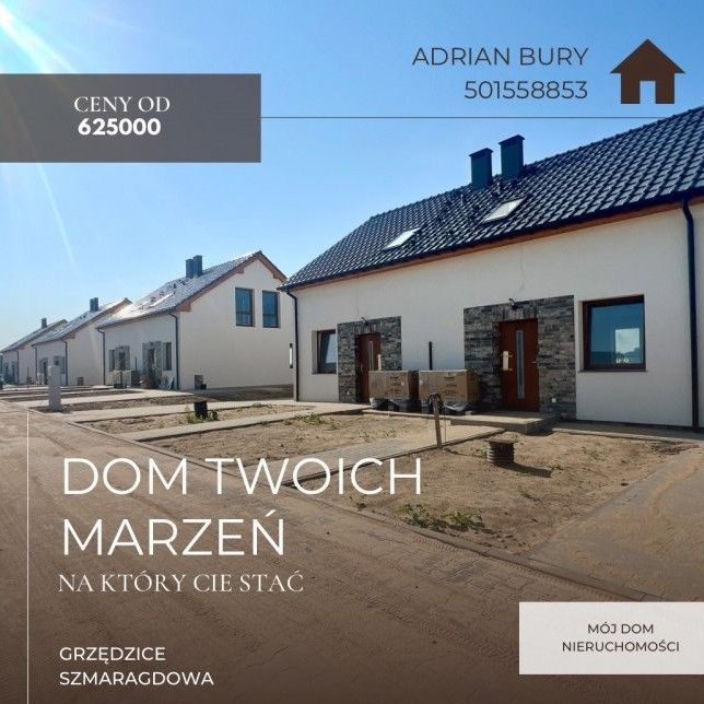 Nowe Segmenty z dużą działką Pod Lasem w Super Cen