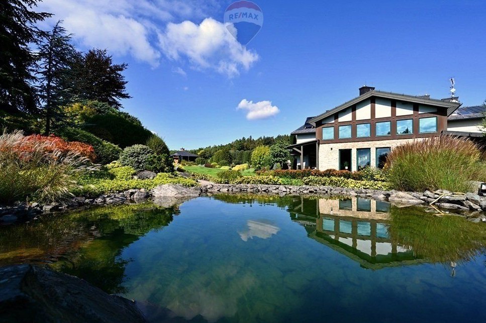 Ponadczasowa rezydencja koło Bielska-Białej