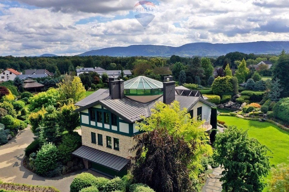 Ponadczasowa rezydencja koło Bielska-Białej