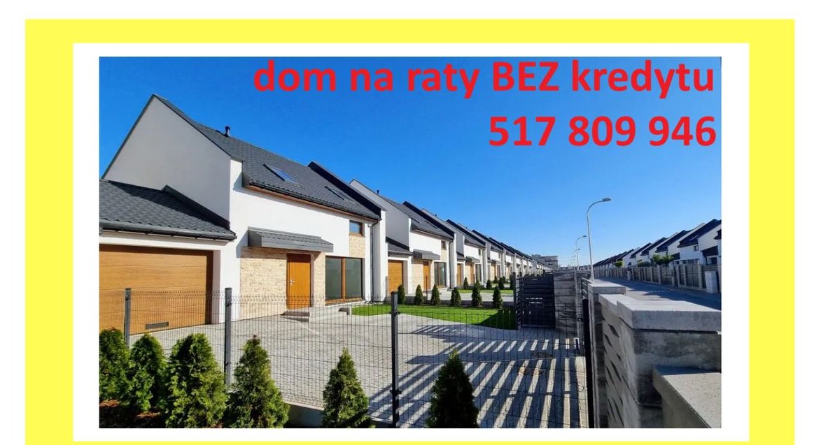 Nowoczesny dom, RATY BEZ KREDYTU lub RABAT