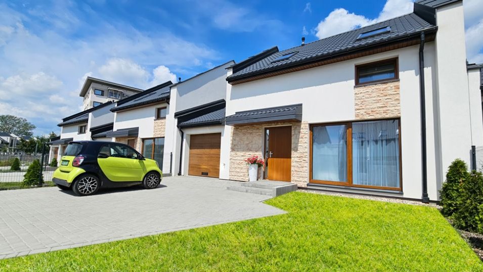 Nowoczesny dom, RATY BEZ KREDYTU lub RABAT