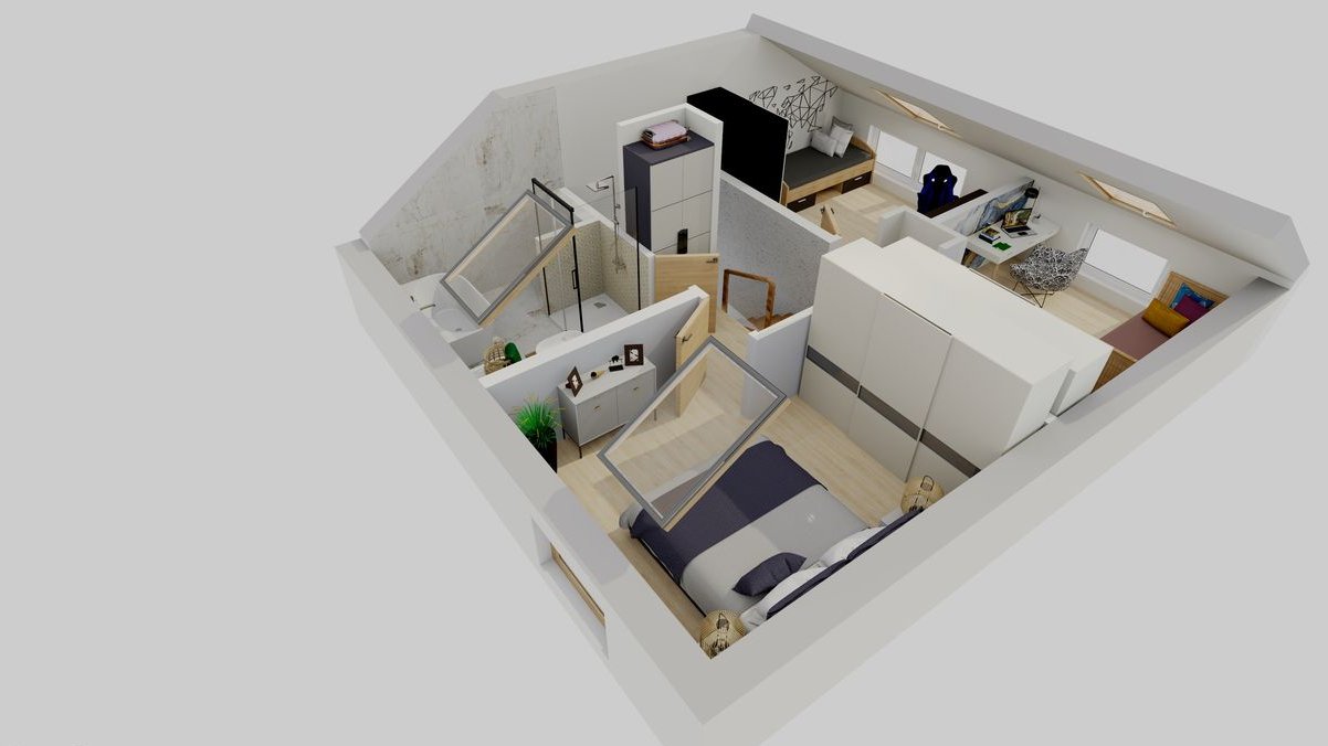 Dom na przedmieściach Ożarowa Mazowieckiego