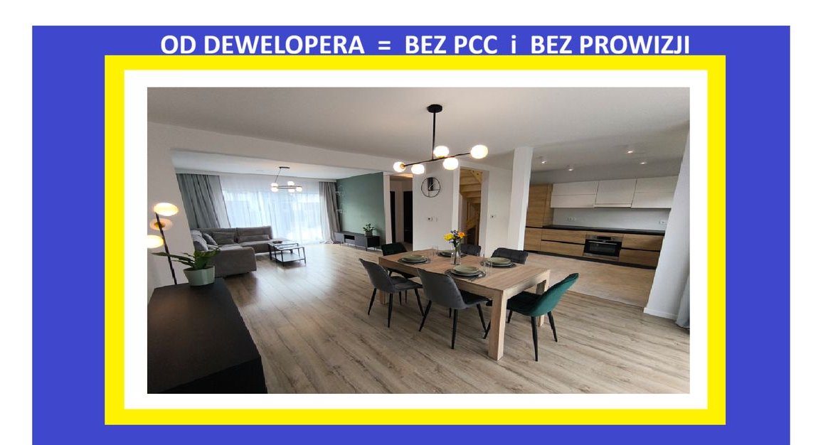 Dom na rodzinnym osiedlu, 8min od Bemowa