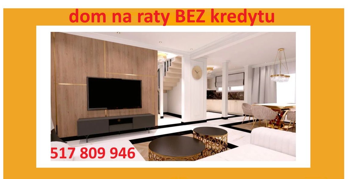 Dom na raty BEZ kredytu lub RABAT pod Ożarowem Maz., ENG