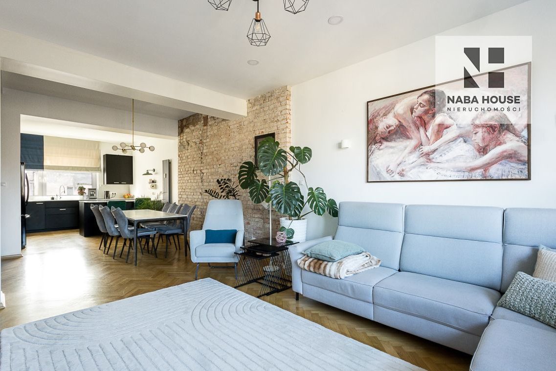 Eklektyczny, elgancki Apartament w windą