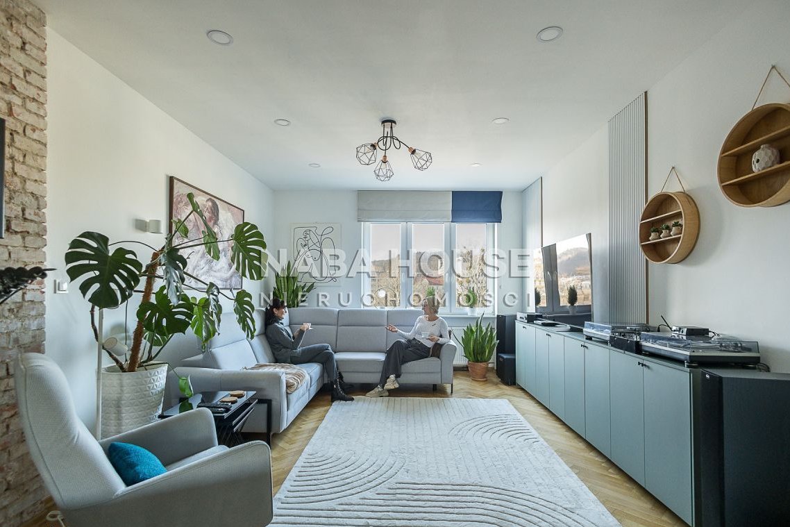 Eklektyczny, elgancki Apartament w windą