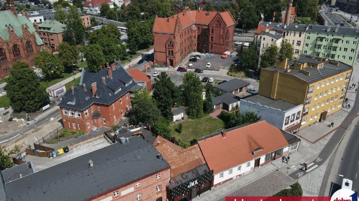 Kamienica z dużą działką centrum Bydgoszczy