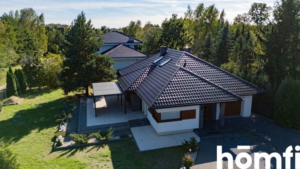 Nowoczesny Dom Parterowy – Cerekiew