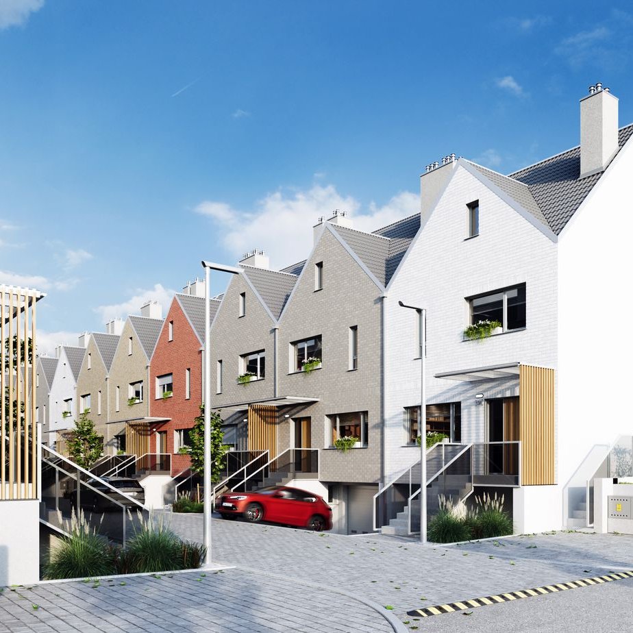 Dom szeregowy 164 mkw Wrocław Ołtaszyn