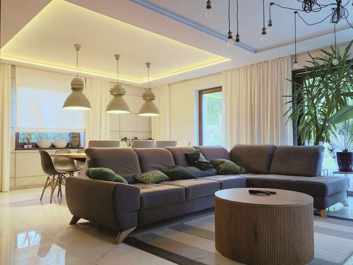 Przestronny dom z nowoczesnym wykończeniem w pobliżu Paprocan