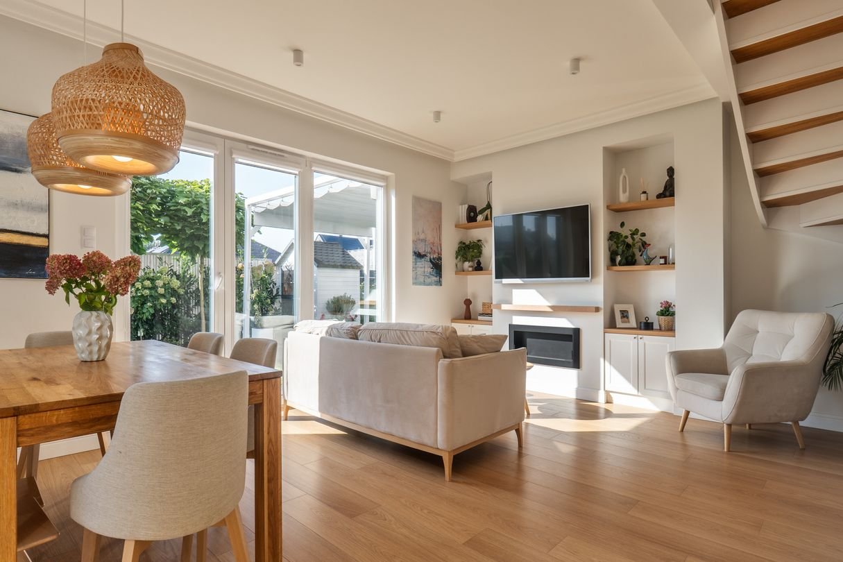 bliźniak/128 m²/wysoki standard/Żerniki