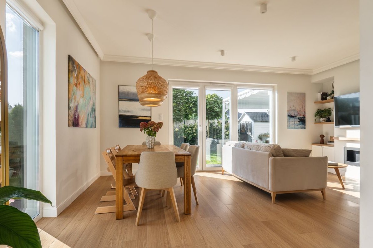 bliźniak/128 m²/wysoki standard/Żerniki