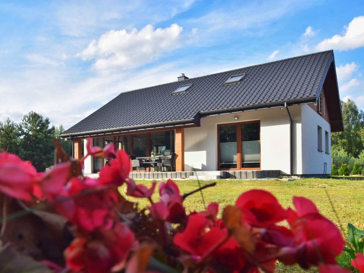 Nowoczesny dom w pięknej okolicy