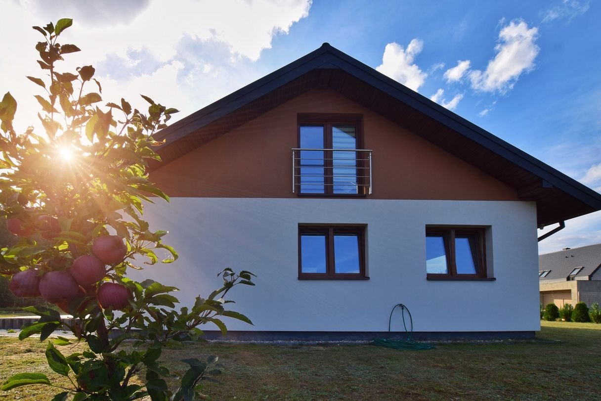 Nowoczesny dom w pięknej okolicy