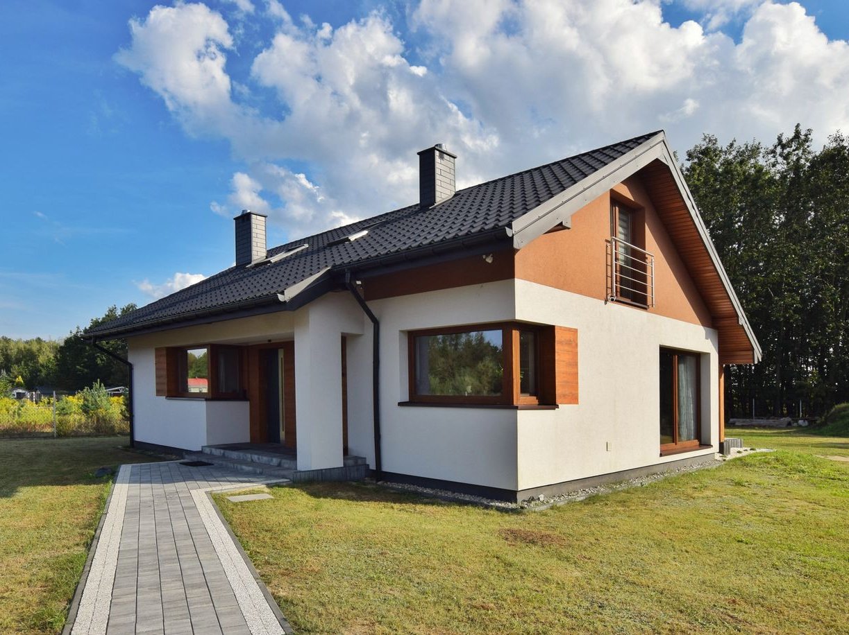 Nowoczesny dom w pięknej okolicy