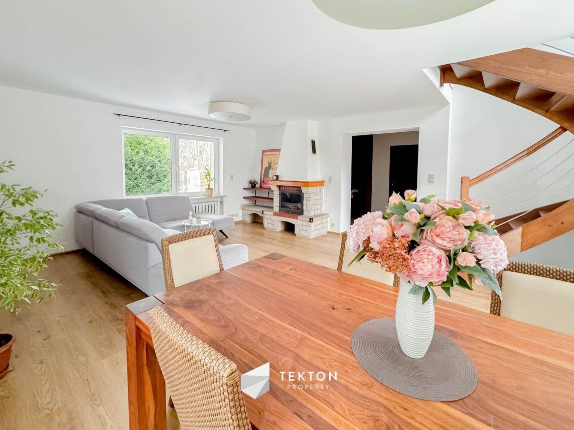 Przestronny dom wolnostojący, Poznań Smochowice