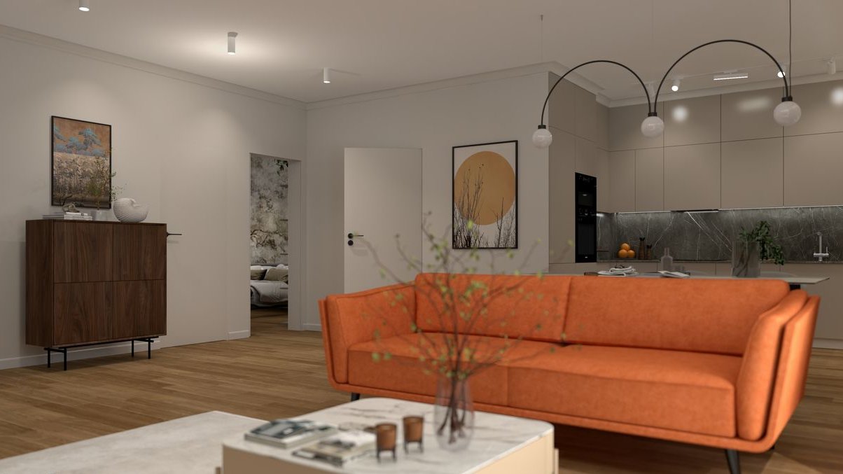 Apartament 82 m² z ogrodem | Kameralna zabudowa jednorodzinna