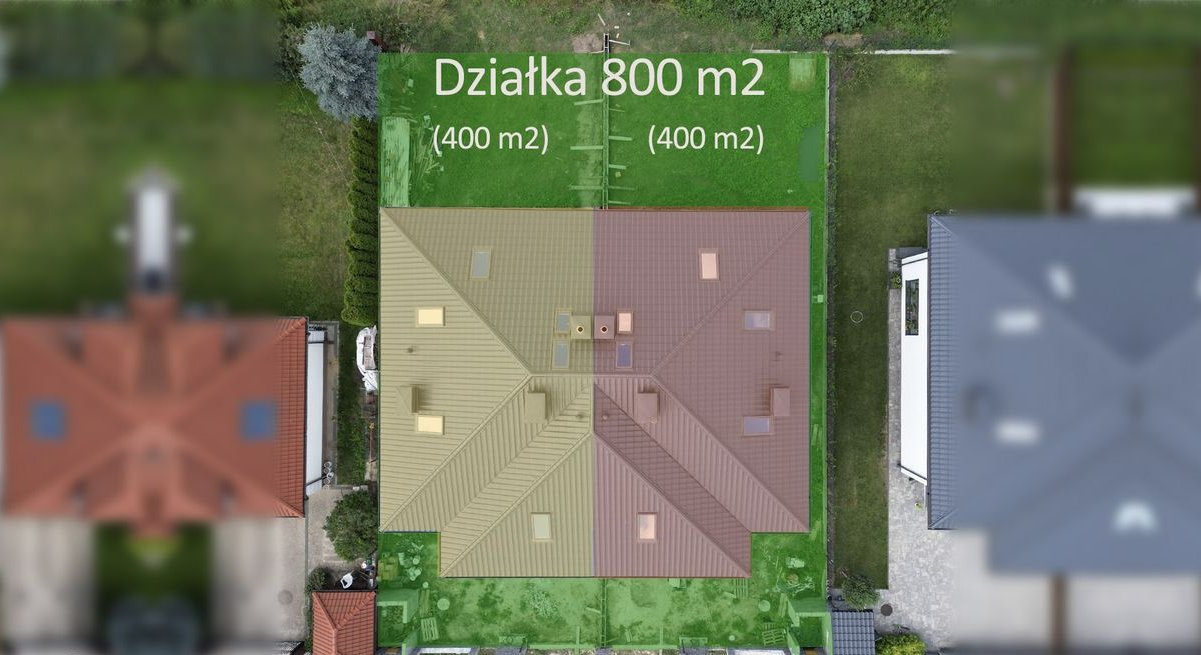 Dom jednorodzinny, dwulokalowy, pow. całk. 240 m2 Białołęka