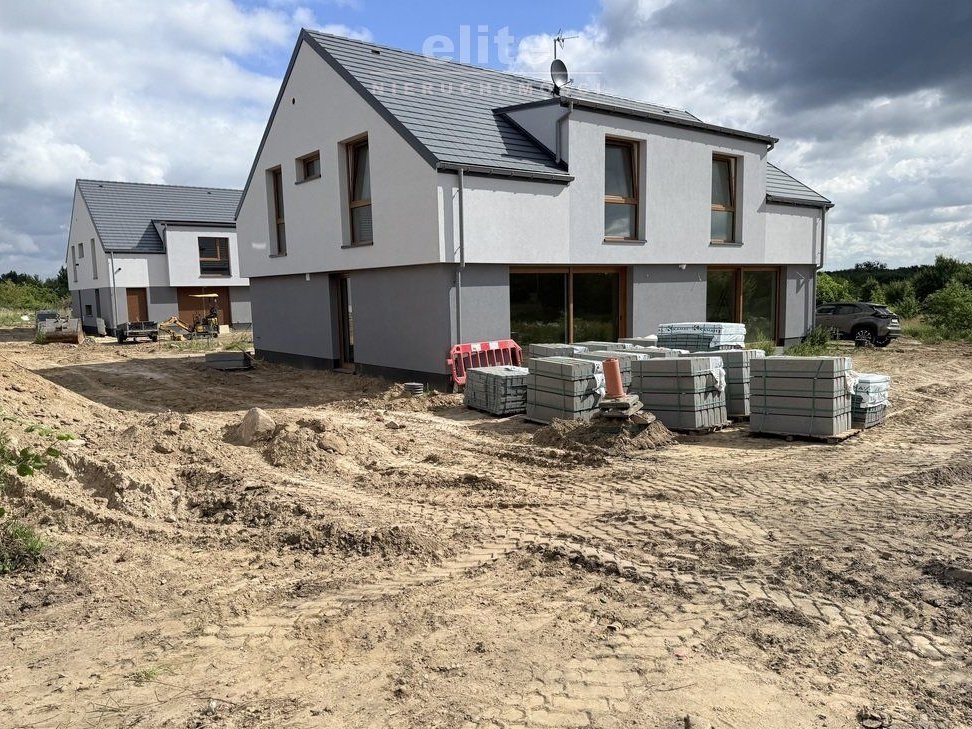 Dobra 4 pok - rekuperacja, kanalizacja miejska