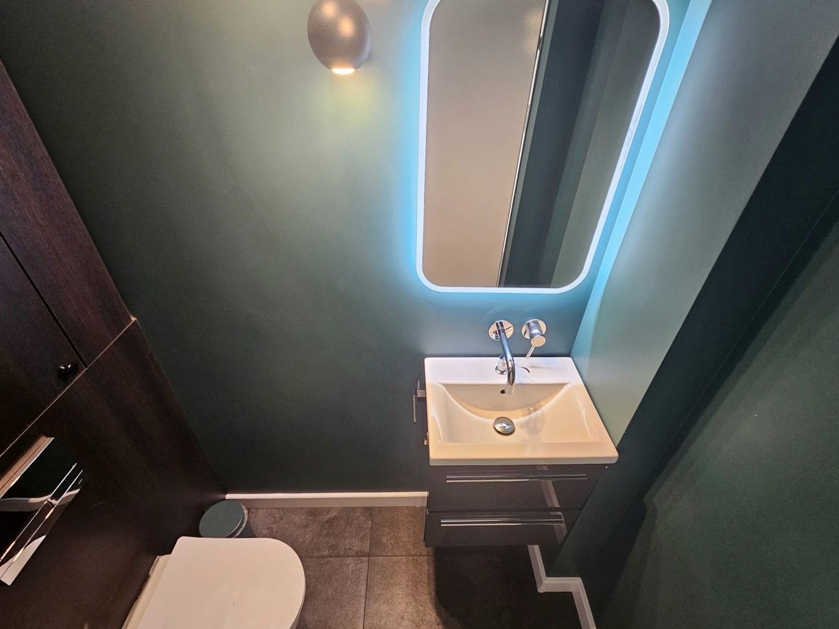 Funkcjonalny segment skrajny z ogródkiem Zgorzała