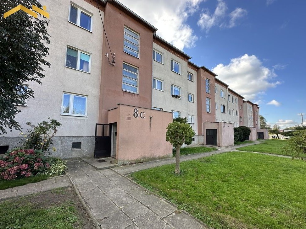 Mieszkanie 3 pok. 63,6 m² z balkonem, Gronowo Elb.