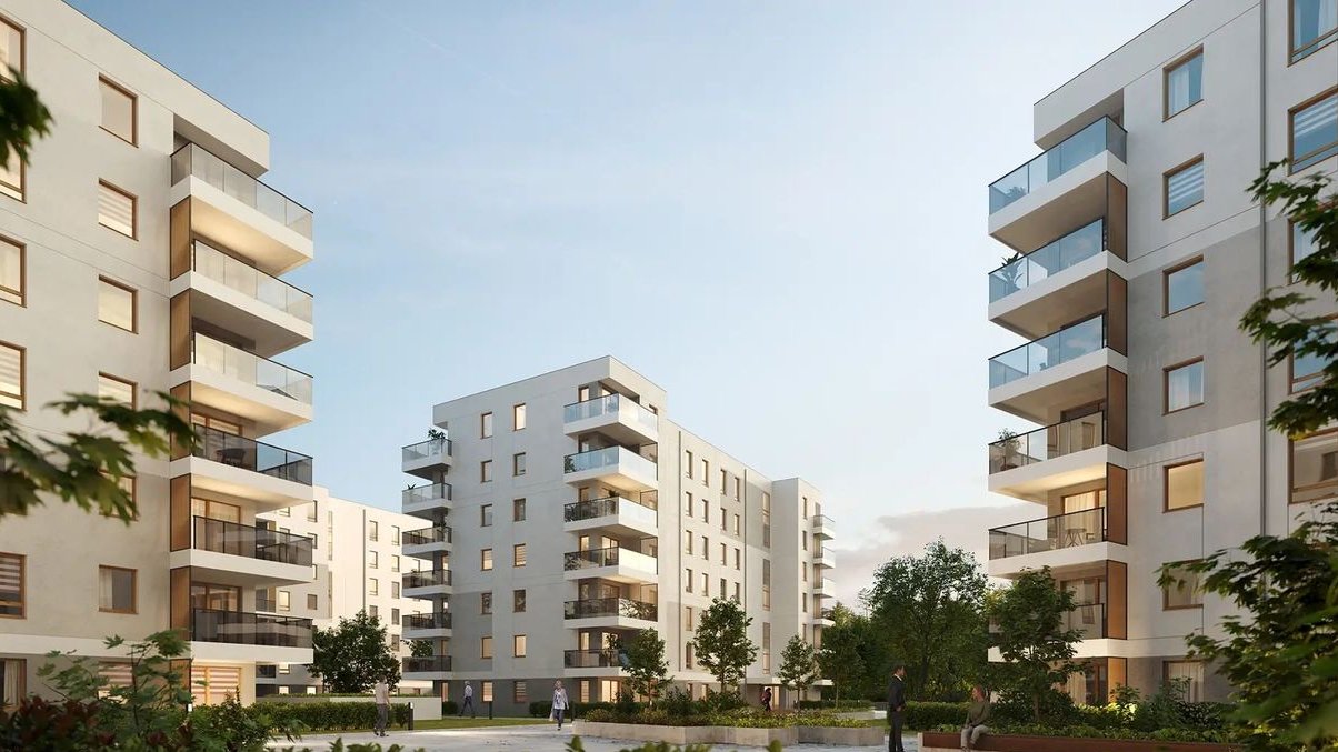 2-pokojowe mieszkanie 40m2 + ogródek Bez Prowizji