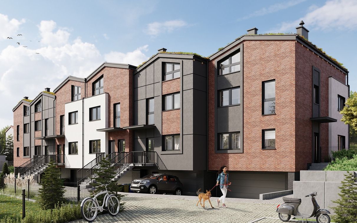 | Dzień Otwarty - 18.04 | Dom 156 m² z ogrodem i garażem 2-stanowiska