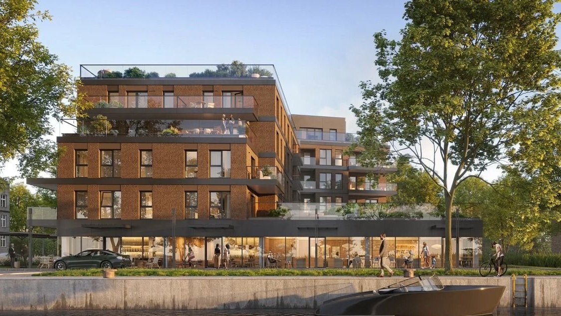 2-pokojowe mieszkanie 39m2 + balkon