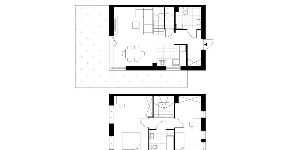3-pokojowy dom 75m2 + ogródek Bez Pośredników