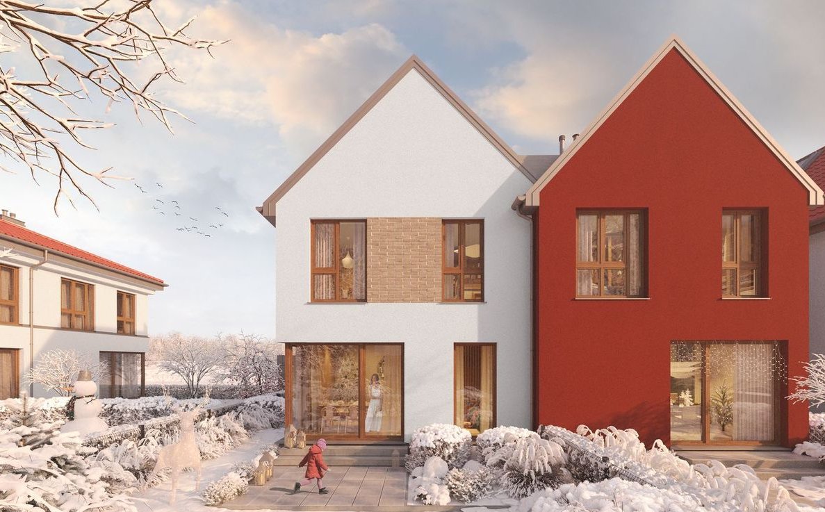 3-pokojowy dom 75m2 + ogródek Bez Pośredników