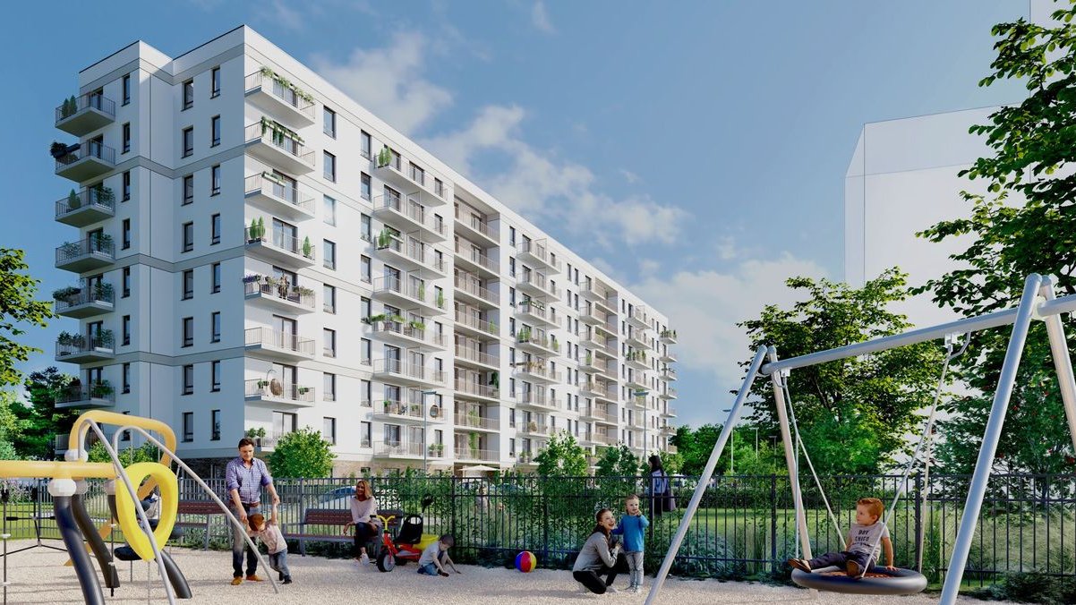 2-pokojowe mieszkanie 39m2 + balkon