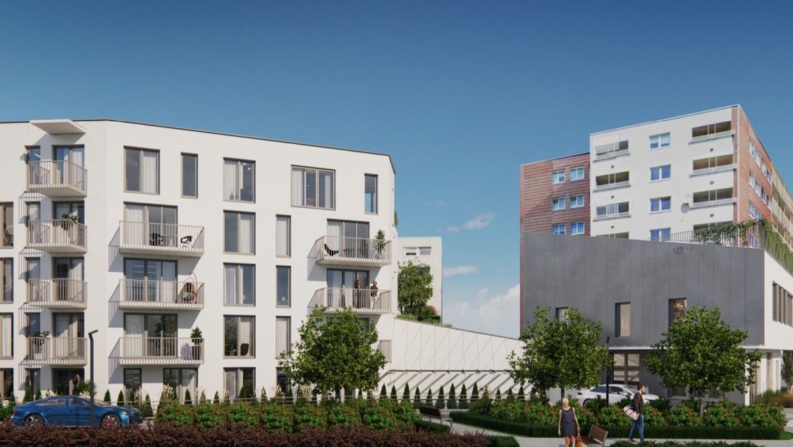 4-pokojowe mieszkanie 76m2 + balkon Bezpośrednio