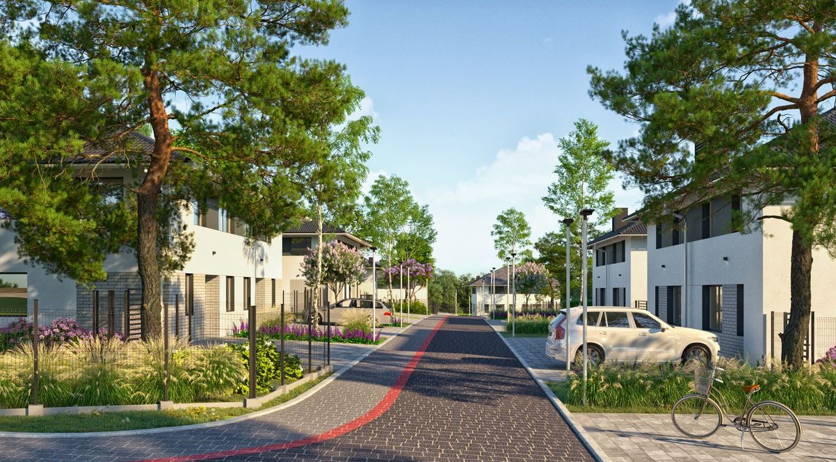 Naramowicka 369, Naramowickie Tarasy,100 m 2 dom+373 m2,pompa ciepła