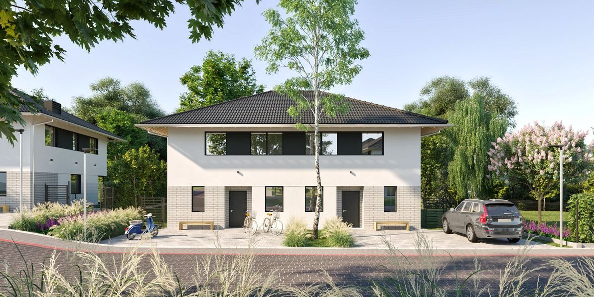 Naramowicka 369, Naramowickie Tarasy,100 m 2 dom+373 m2,pompa ciepła