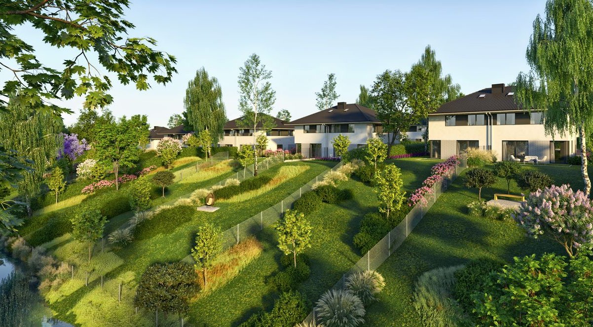 Naramowicka 369, Naramowickie Tarasy,100 m 2 dom+373 m2,pompa ciepła