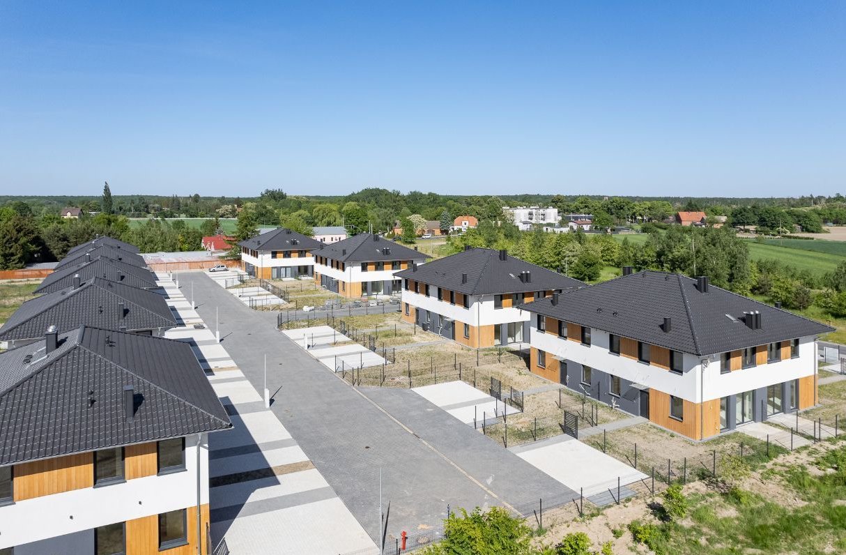 GOTOWY ,Poznań-Baranowo, Platynowa, 105 m2,pompa c