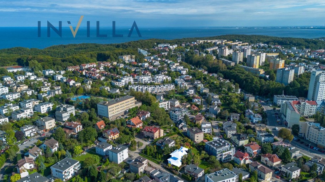 Dom z ogrodem w sercu Gdyni