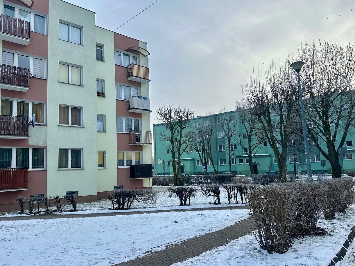 Tczew, Czyżykowo, 2 pok. II p., balkon, sprzedaż