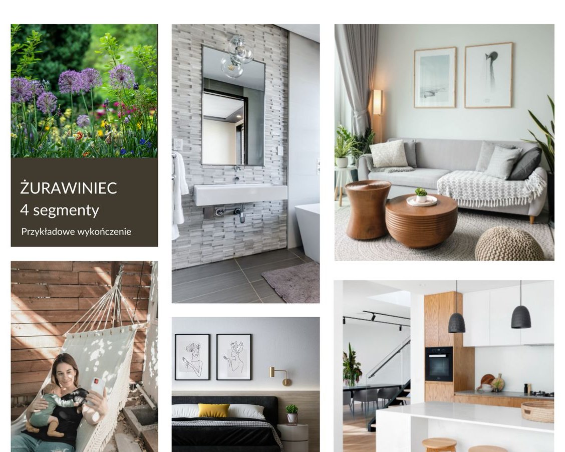 Segment z ogrodem → POD KLUCZ → SMART HOME